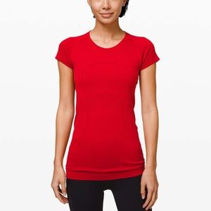 Lululemon swiftly tech 2.0 short sleeve top